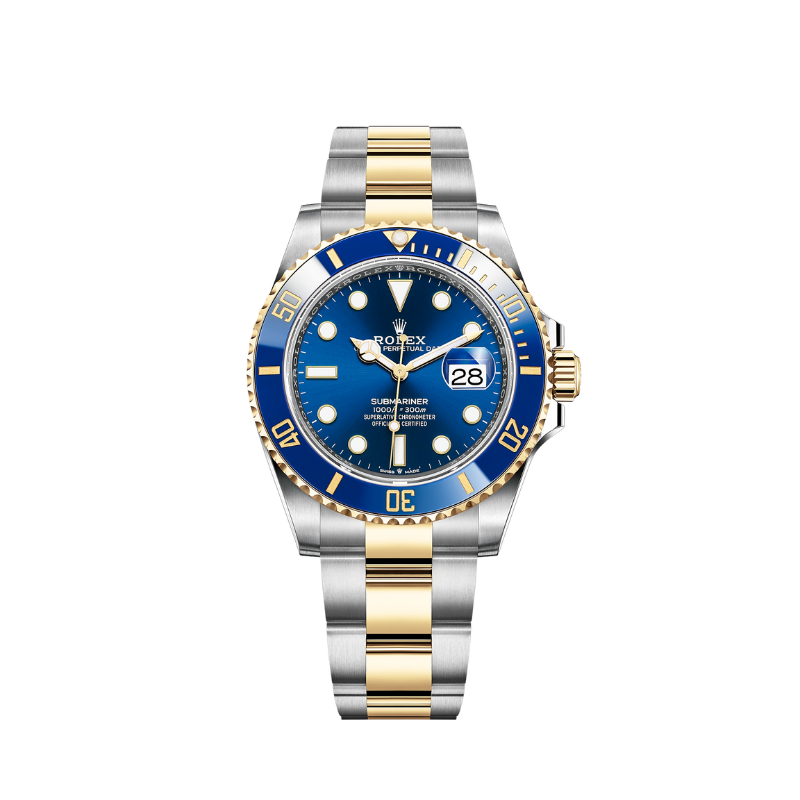 Rolex Submariner Ref. 126613LB Two Tone SS/YG Blue Dial