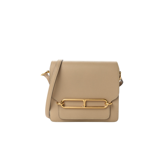 Hermes Roulis Mini Trench Evercolor Leather