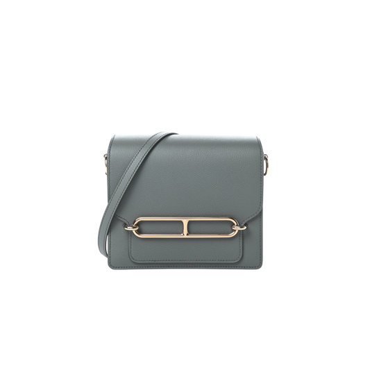 Hermes Roulis Mini Vert Amande Evercolor Leather