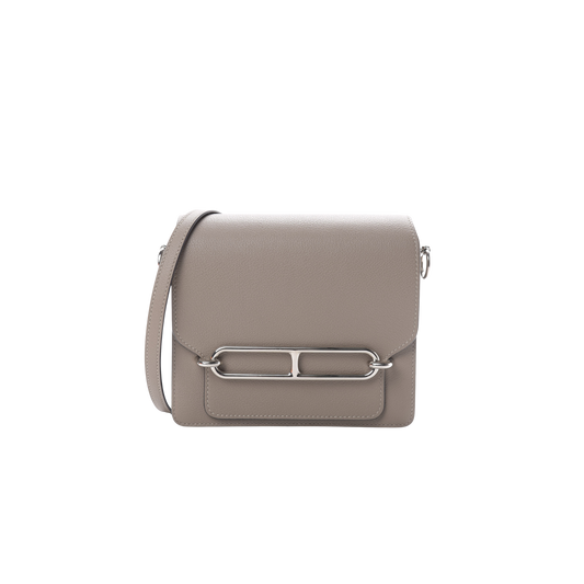 Hermes Roulis Mini Gris Asphalt Evercolor Leather