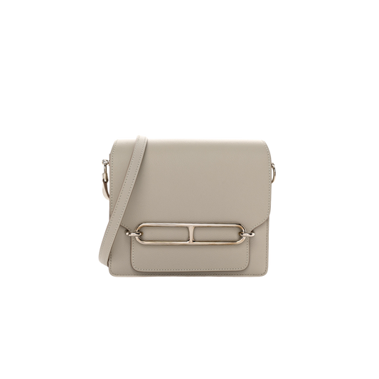 Hermes Roulis Mini Gris Perle Evercolor Leather