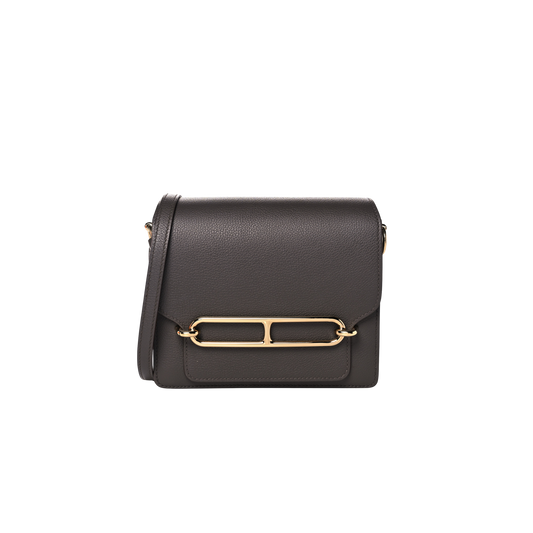 Hermes Roulis Mini Etain Evercolor Leather