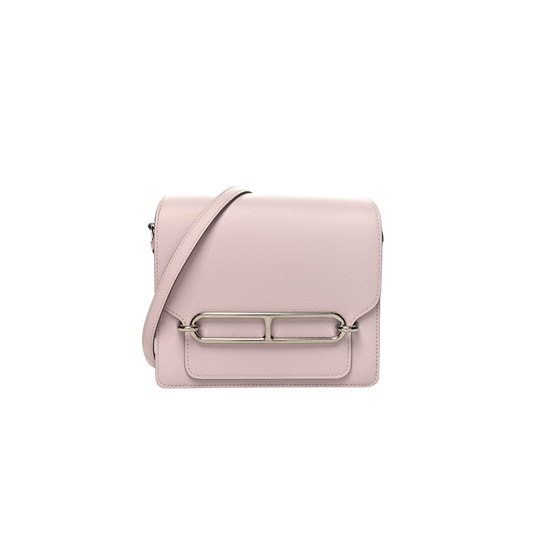 Hermes Roulis Mini Mauve Pale Evercolor Leather