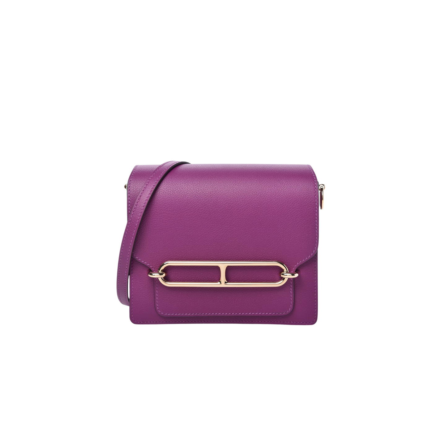 Hermes Roulis Mini Anemone Evercolor Leather