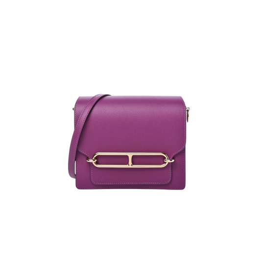 Hermes Roulis Mini Anemone Evercolor Leather