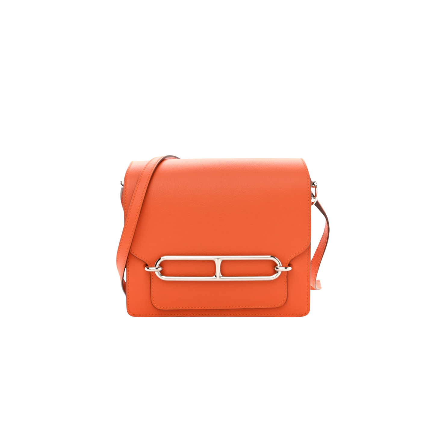 Hermes Roulis Mini Feu Evercolor Leather