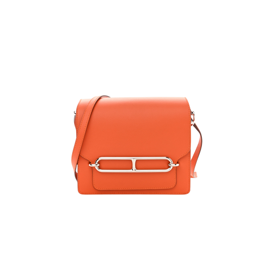 Hermes Roulis Mini Feu Evercolor Leather