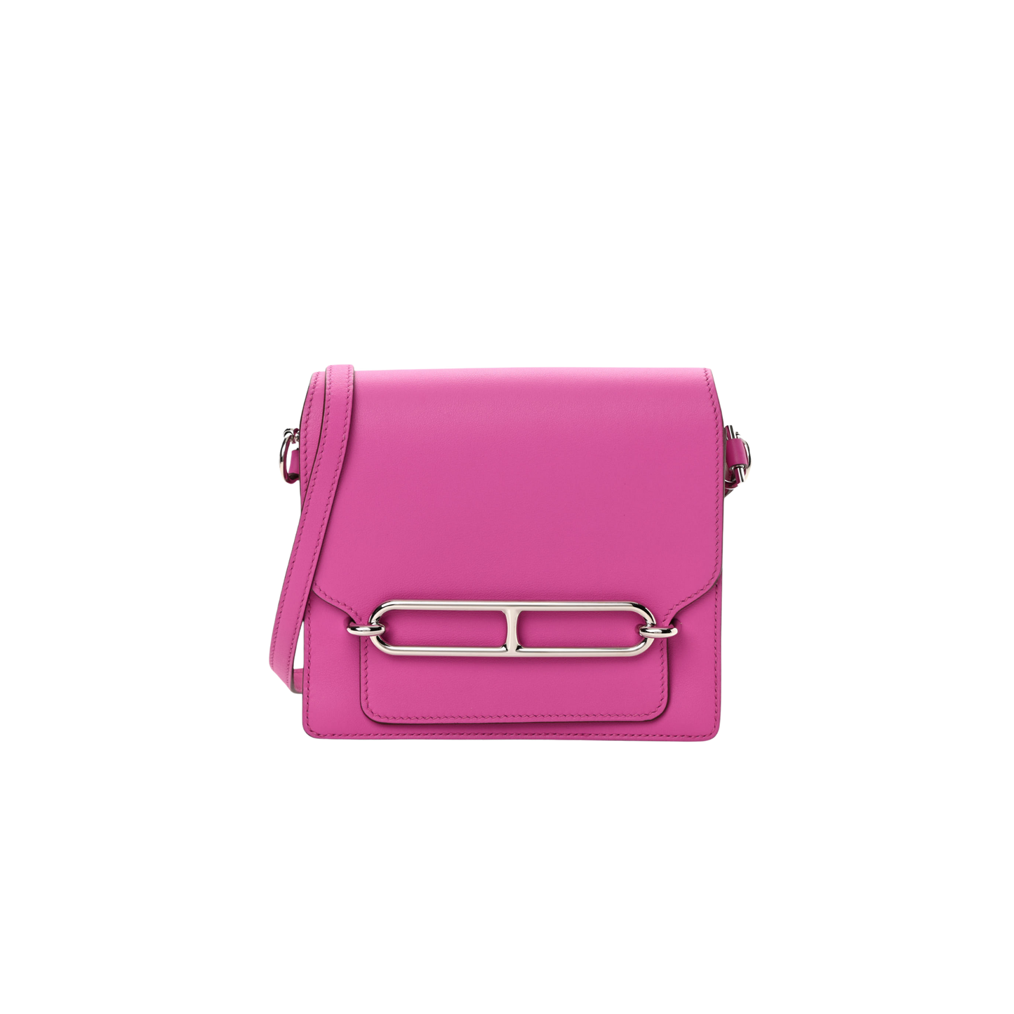 Hermes Roulis Mini Magnolia Swift Leather