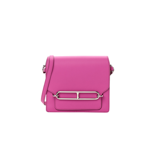 Hermes Roulis Mini Magnolia Swift Leather