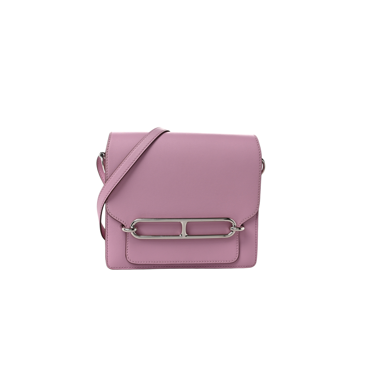 Hermes Roulis Mini Mauve Sylvestre Swift Leather