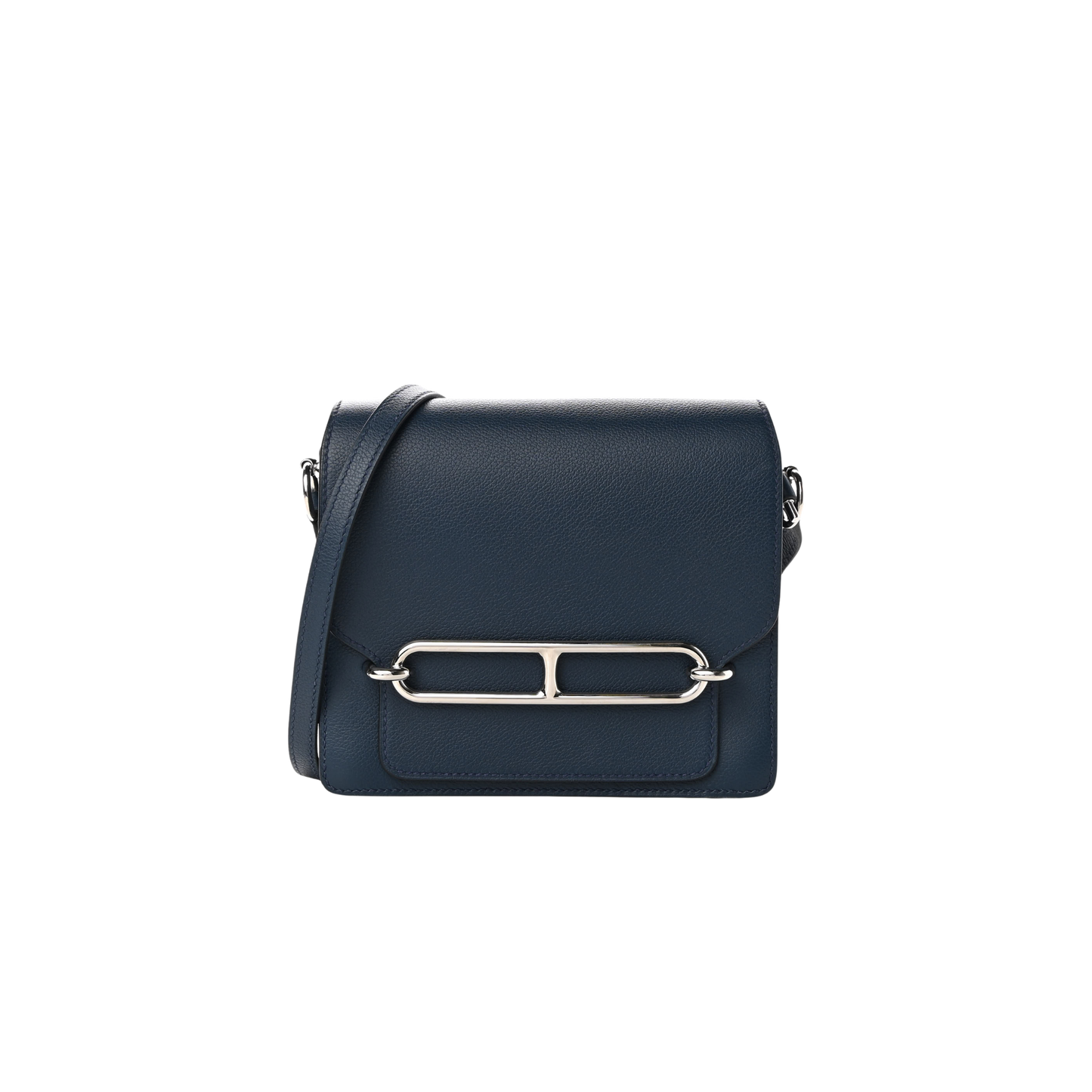Hermes Roulis Mini Bleu de Malte Evercolor Leather