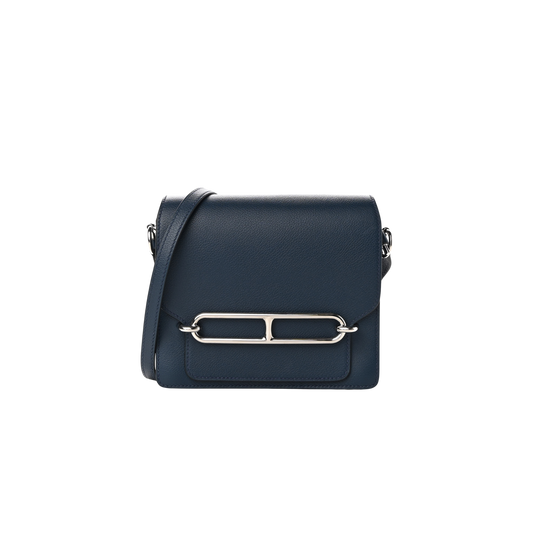 Hermes Roulis Mini Bleu de Malte Evercolor Leather