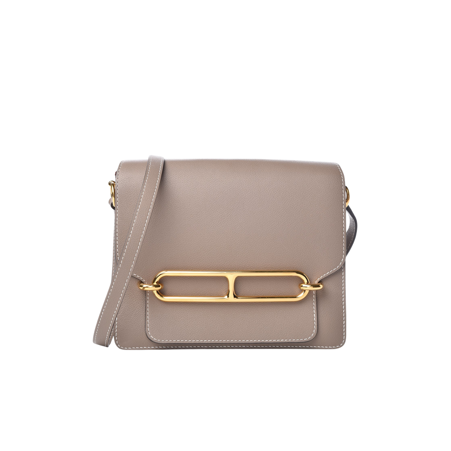 Hermes Roulis 23 Etoupe Evercolor Leather