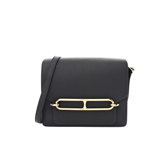 Hermes Roulis 23 Caban Clemence Leather