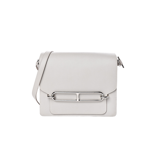 Hermes Roulis 23 Gris Perle Evercolor Leather