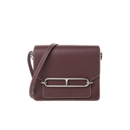 Hermes Roulis 23 Rouge H Evercolor Leather