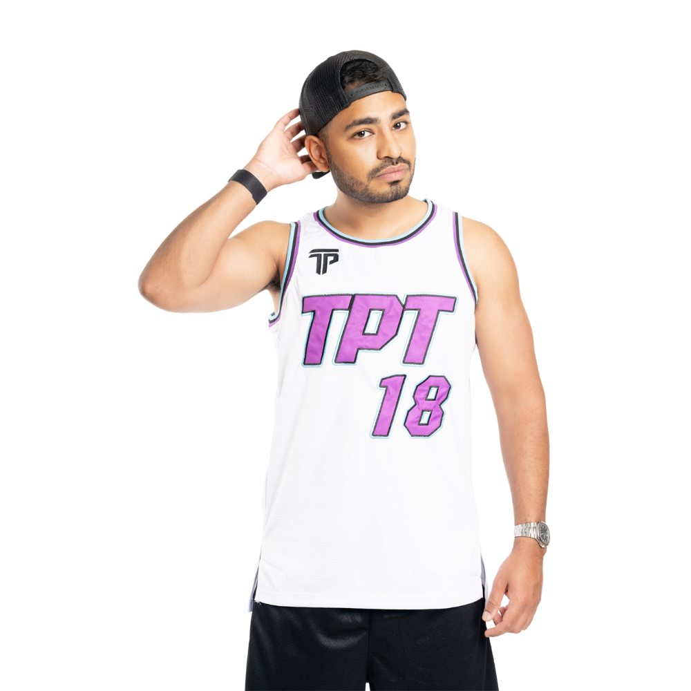 TPT Vice Jersey White