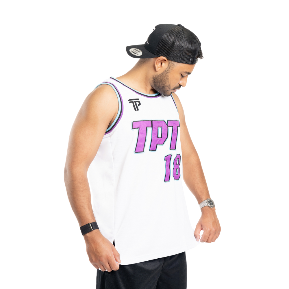 TPT Vice Jersey White