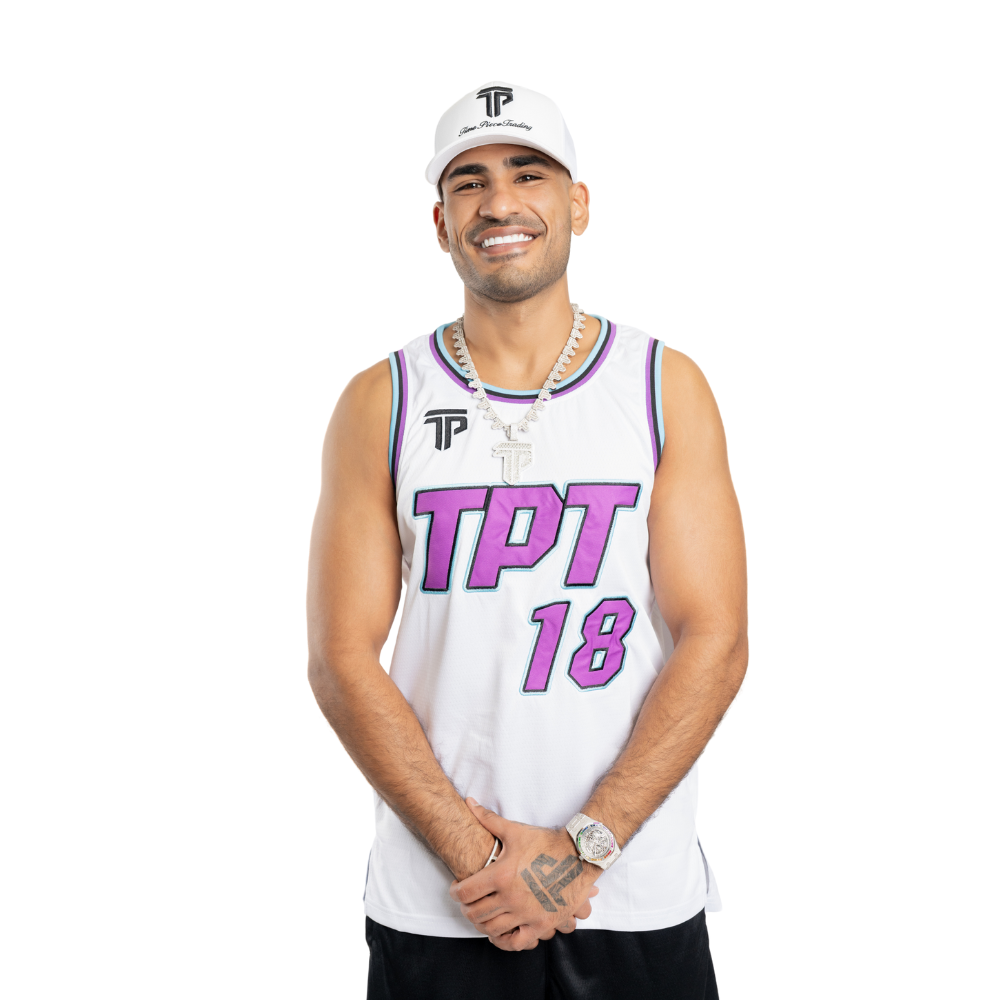 TPT Vice Jersey White