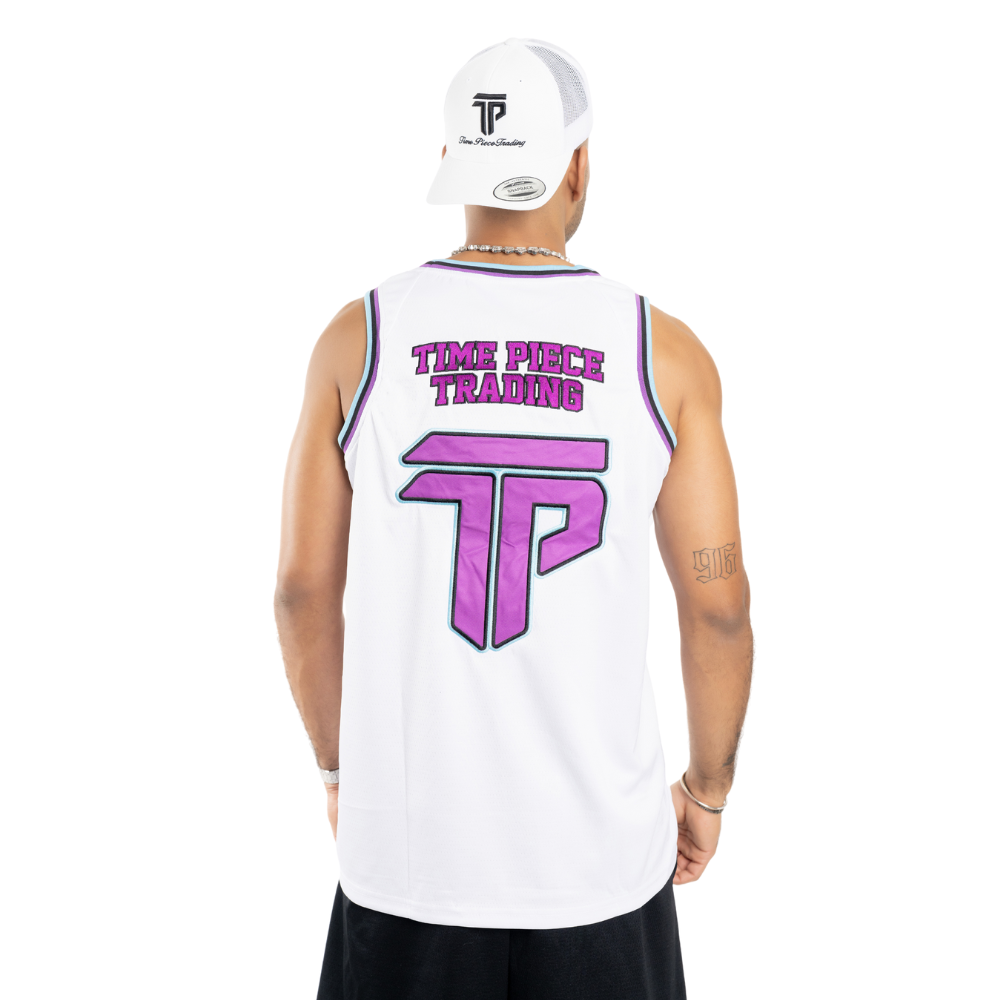 TPT Vice Jersey White