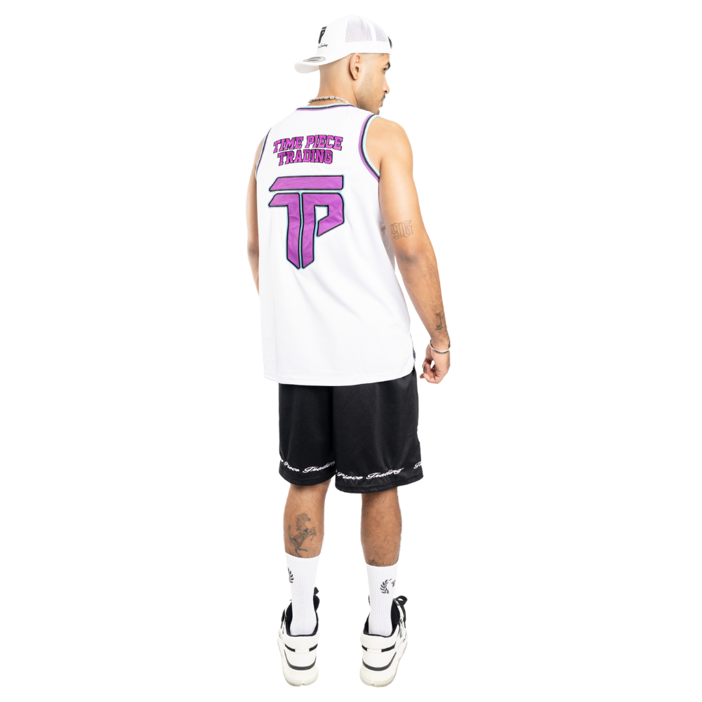 TPT Vice Jersey White