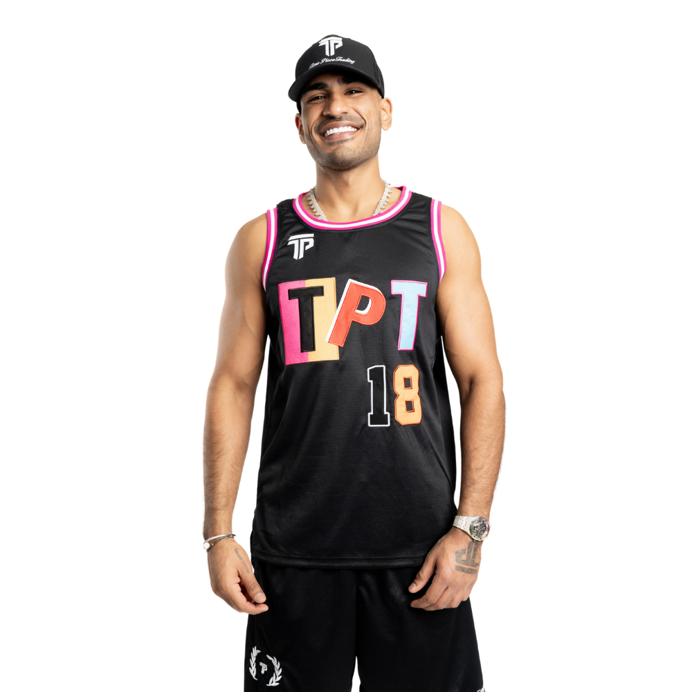 TPT Vice Jersey Black