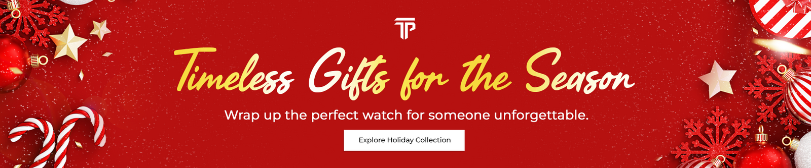 Collection Desktop Banner