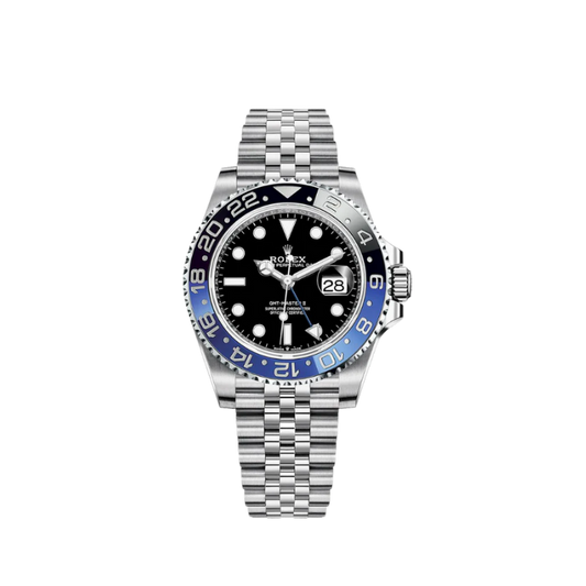 Rolex GMT Batgirl Ref. 126710BLNR Black Dial in Jubilee Bracelet