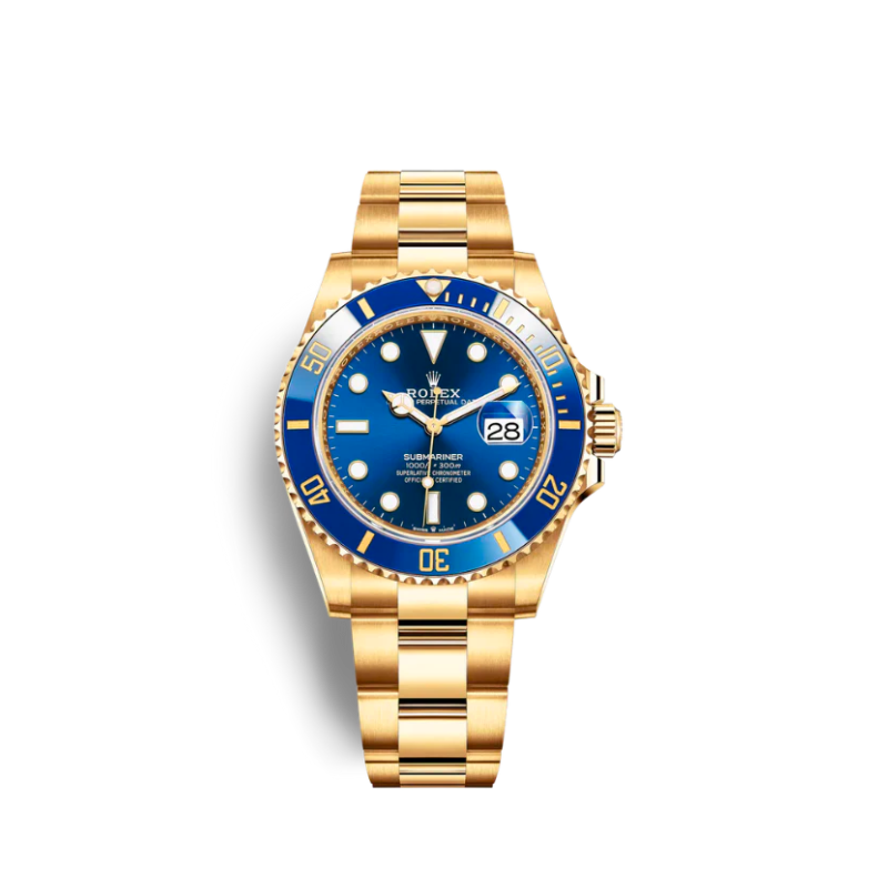 Rolex Submariner Ref. 126618LB Yellow Gold Blue Dial