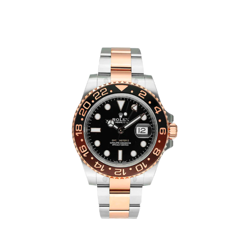 Rolex GMT Master II Ref. 126711CHNR Two Tone Rootbeer