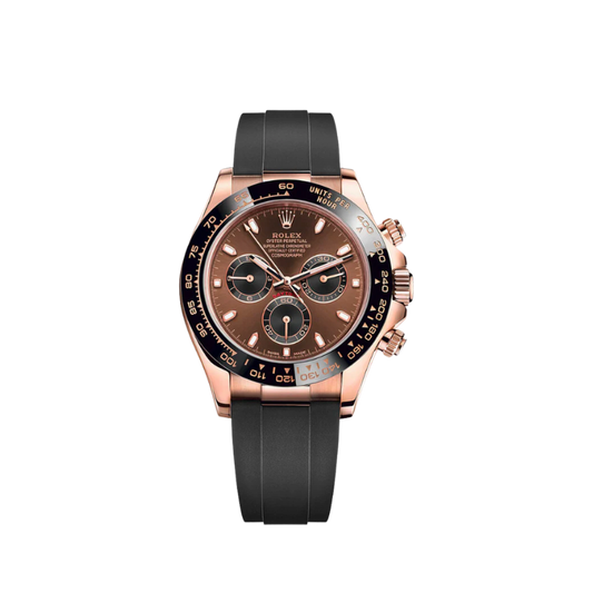 116515LN Daytona Chocolate Dial Rose Gold Oysterflex