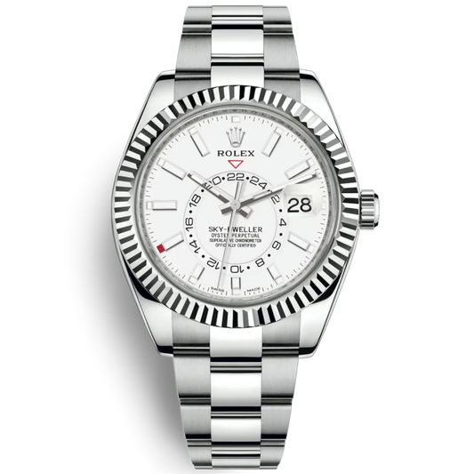 Rolex Skydweller Ref. 326934 42mm Stainless Steel White Dial in Oyster Bracelet