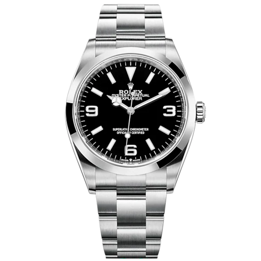 Rolex Explorer Ref. 124270 36MM Black Dial