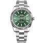Rolex Datejust Ref. 126234 36MM Mint Green Dial on Oyster/Fluted Bezel