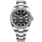 Rolex Skydweller Ref. 326934 Stainless Steel Black Dial on Oyster