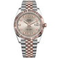 Rolex Datejust Ref. 126331 41mm Sundust Diamond Dial Two Tone RG/SS on Jubilee Band