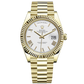 Rolex Day Date Ref. 228238 Yellow Gold White Roman Dial