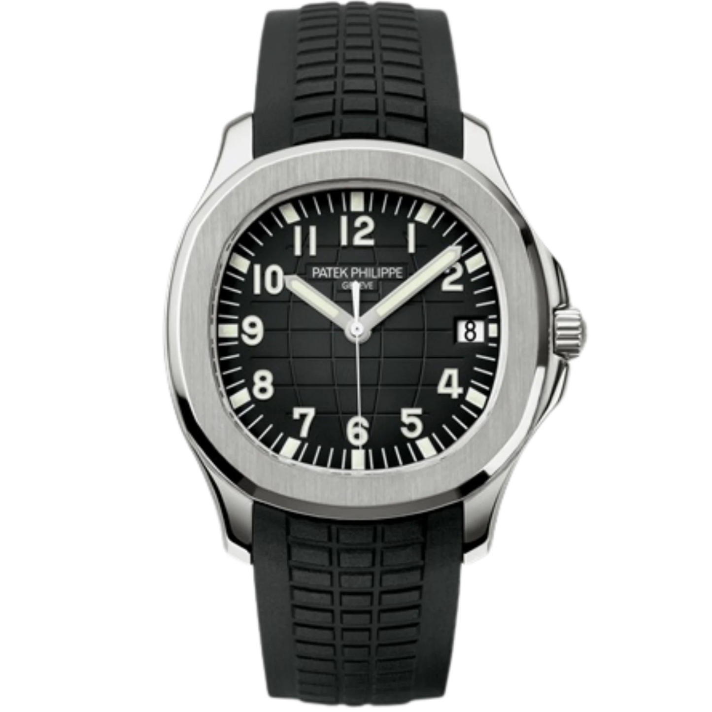 Patek Philippe Aquanaut Ref. 5167A Stainless Steel Black Dial