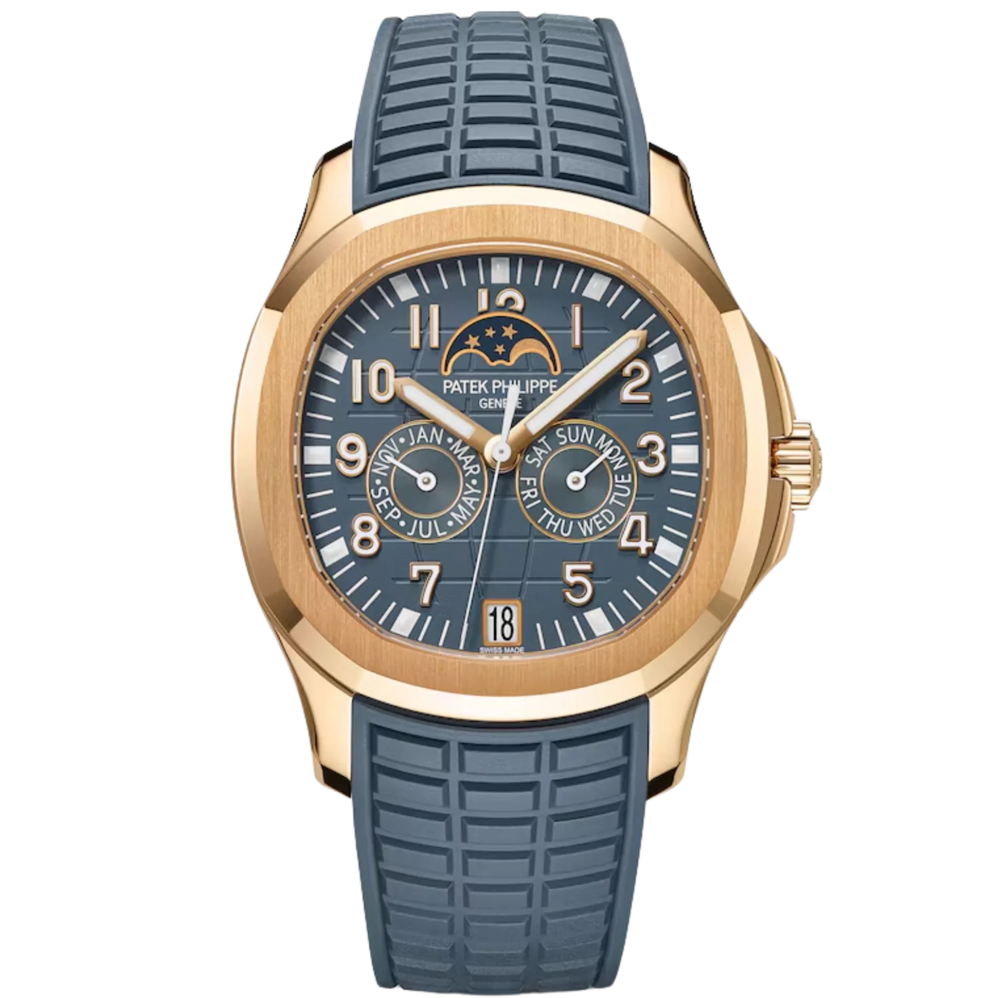 Patek Philippe Aquanaut Ref. 5261R Rose Gold Moonphase