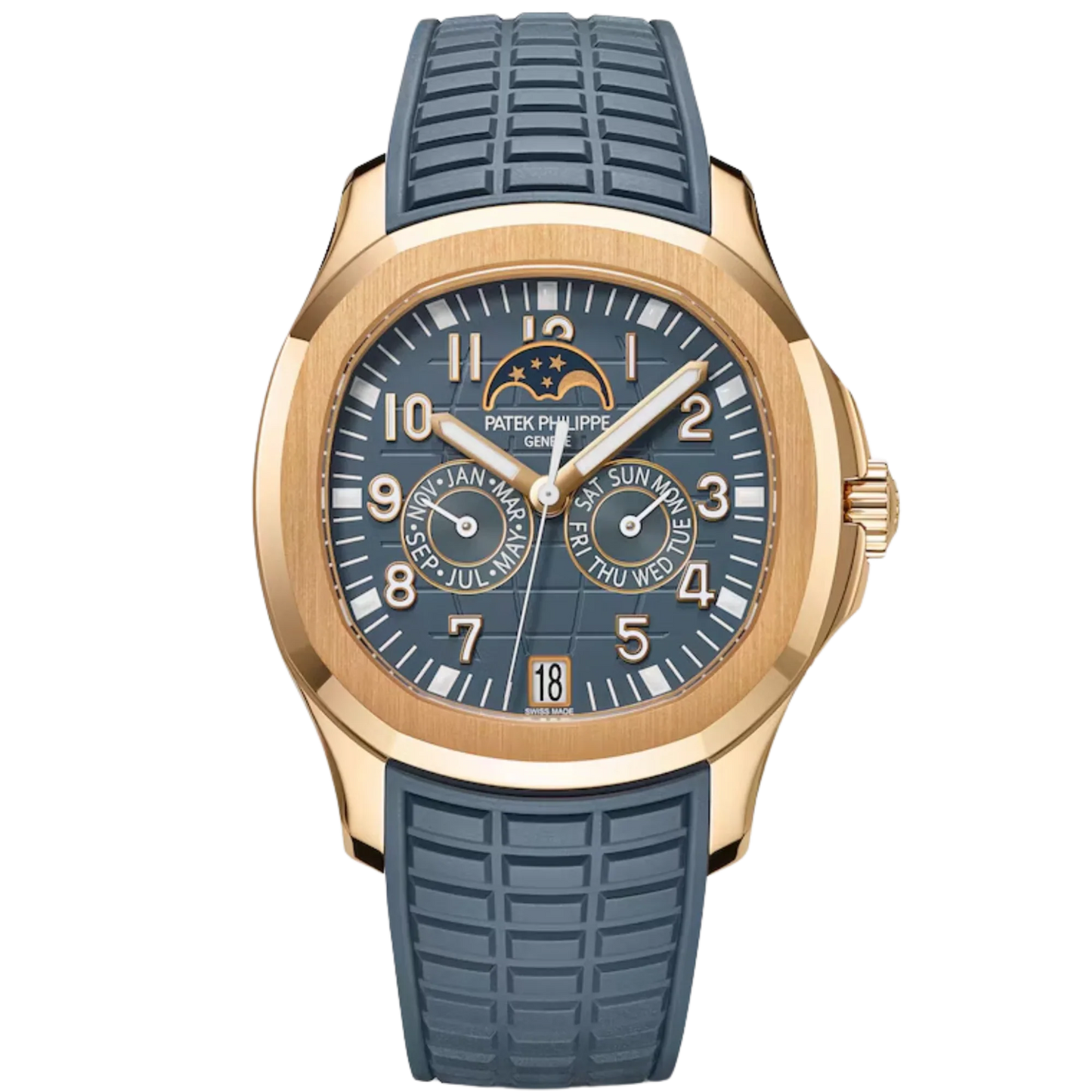 Patek Philippe Aquanaut Ref. 5261R Rose Gold Moonphase