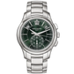 Patek Philippe Annual Calendar Ref. 5905/1A Stainless Steel Green Dial