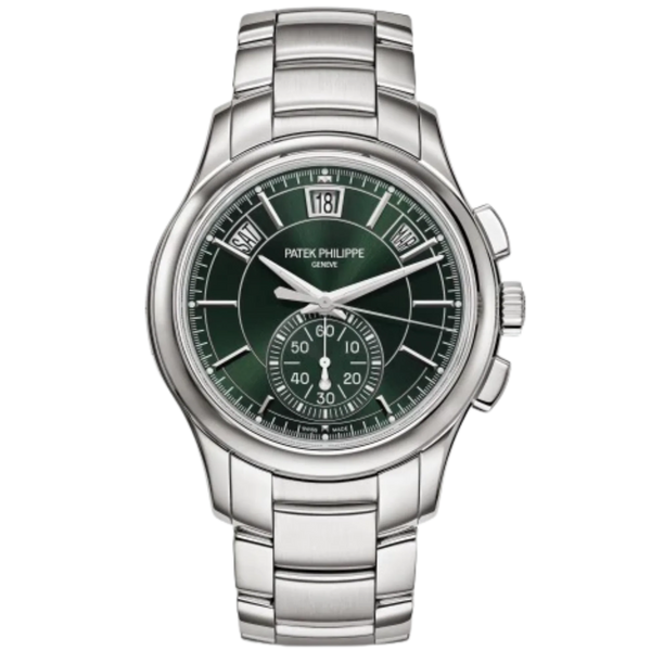 Patek Philippe Annual Calendar Ref. 5905/1A Stainless Steel Green Dial
