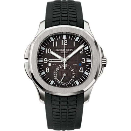 Patek Philippe Aquanaut 5164A 40.8mm Black Dial