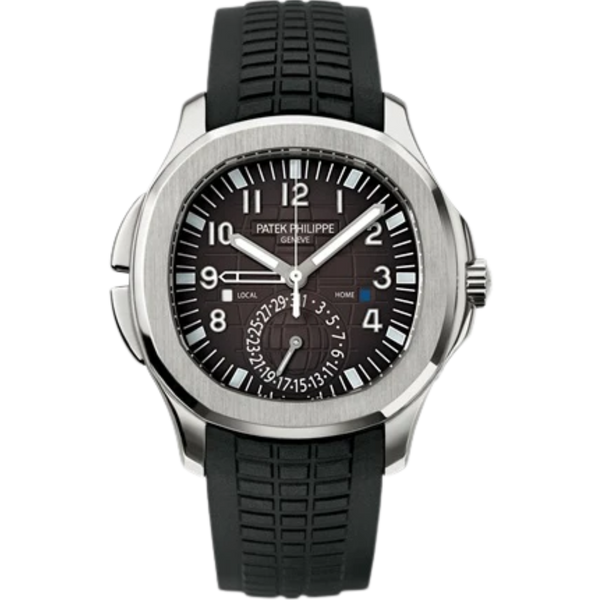Patek Philippe Aquanaut 5164A 40.8mm Black Dial
