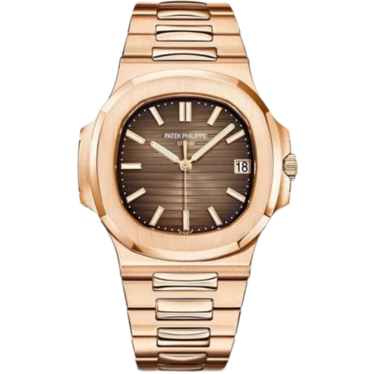 Patek Philippe Nautilus Ref. 5711/1R 40mm Rose Gold Chocolate Dial