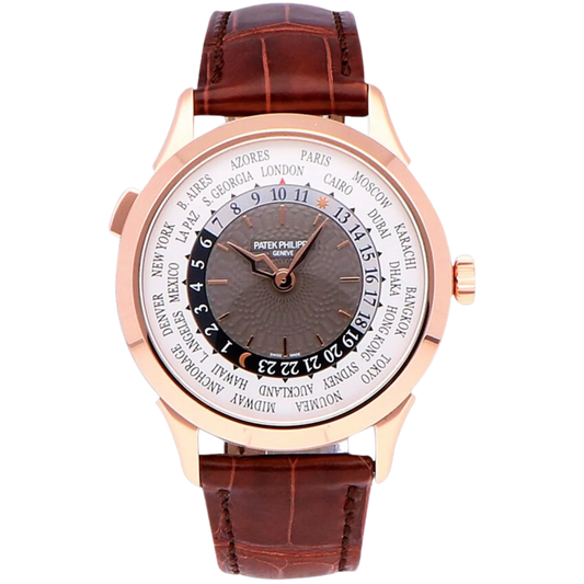 Patek Philippe 5230R Rose Gold Annual Calendar White Dial
