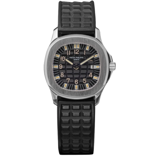 Patek Philippe Ladies Aquanaut Ref. 4960A 29MM Stainless Steel Black Dial