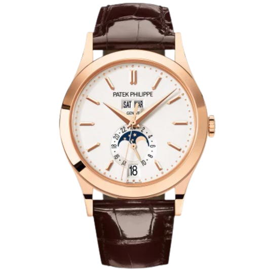 Patek Philippe Complications Ref. 5396R Rose Gold Silver Dial Annual Calendar