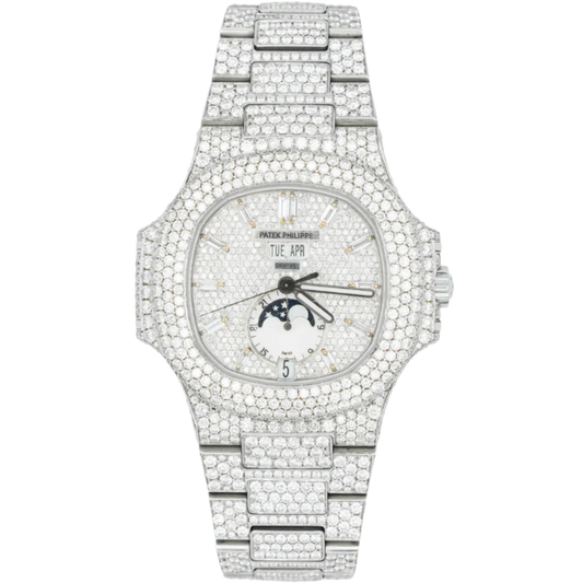 Patek Philippe 5726/1A Nautilus Moonphase Bussdown