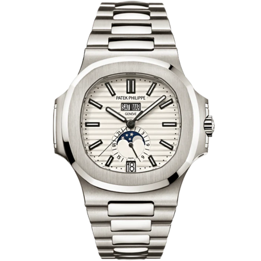 Patek Philippe 5726/1A Nautilus White Dial Full Set